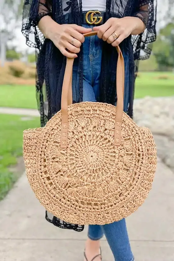 Summer Tan Light Tote