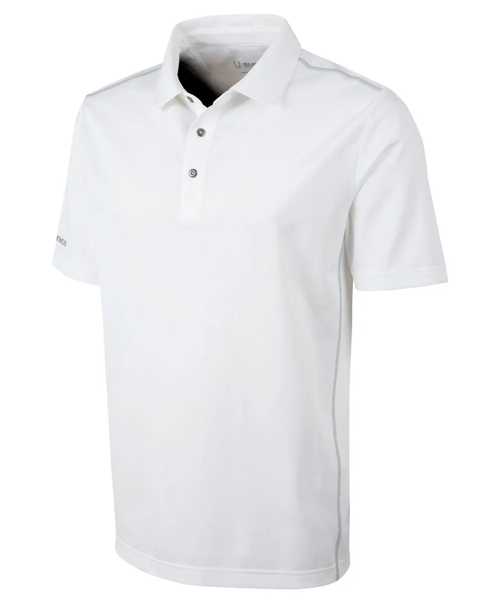 Sunice Men's Fynn Body Mapping Knit Polo