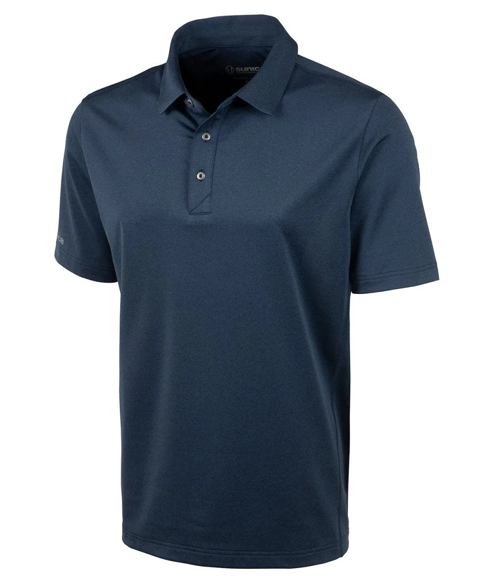 Sunice Men's Fynn Body Mapping Knit Polo