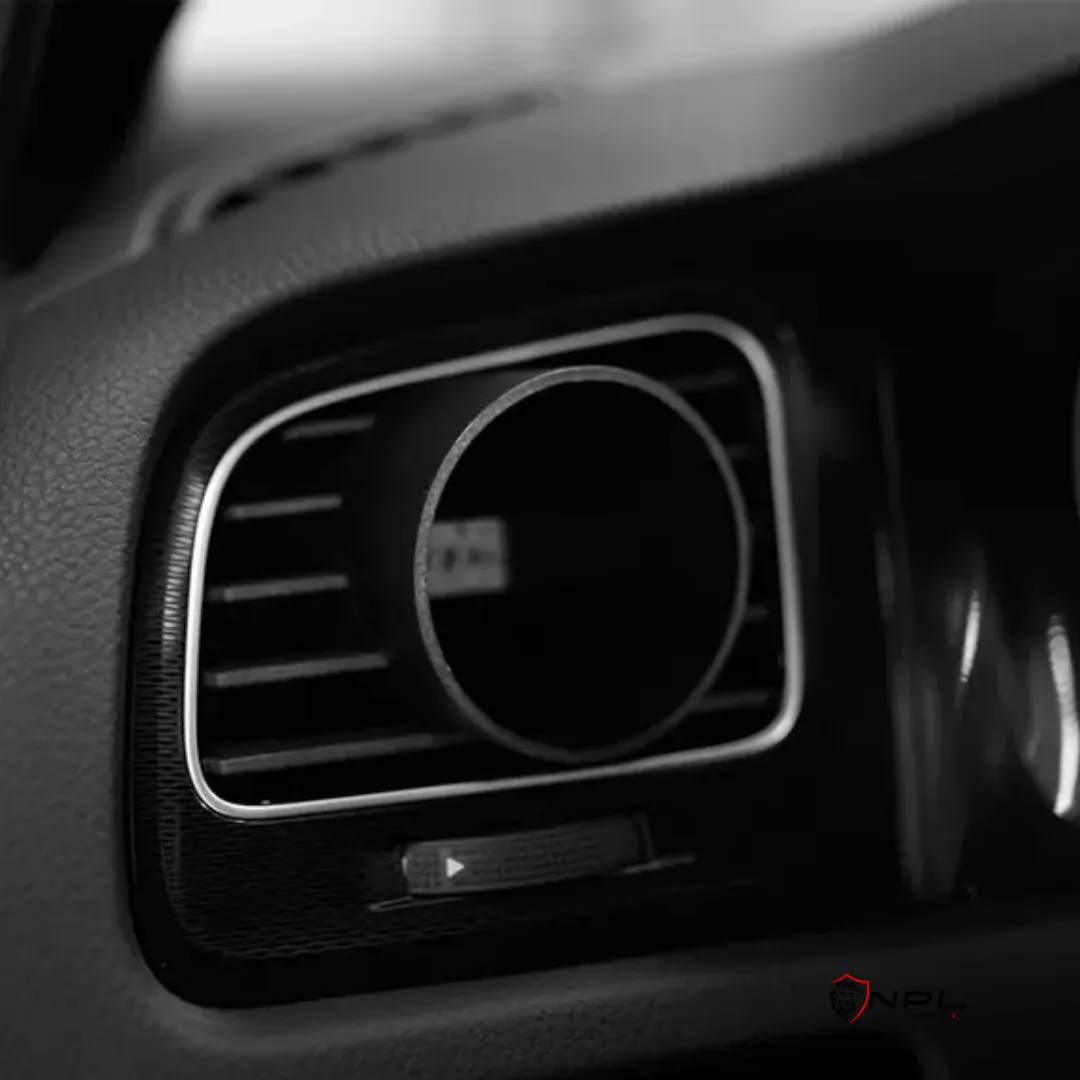 Suporte de Manômetro para VW Golf MK7 / 7.5
