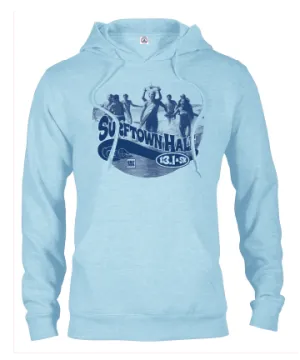 Surftown Hoodie in Pool