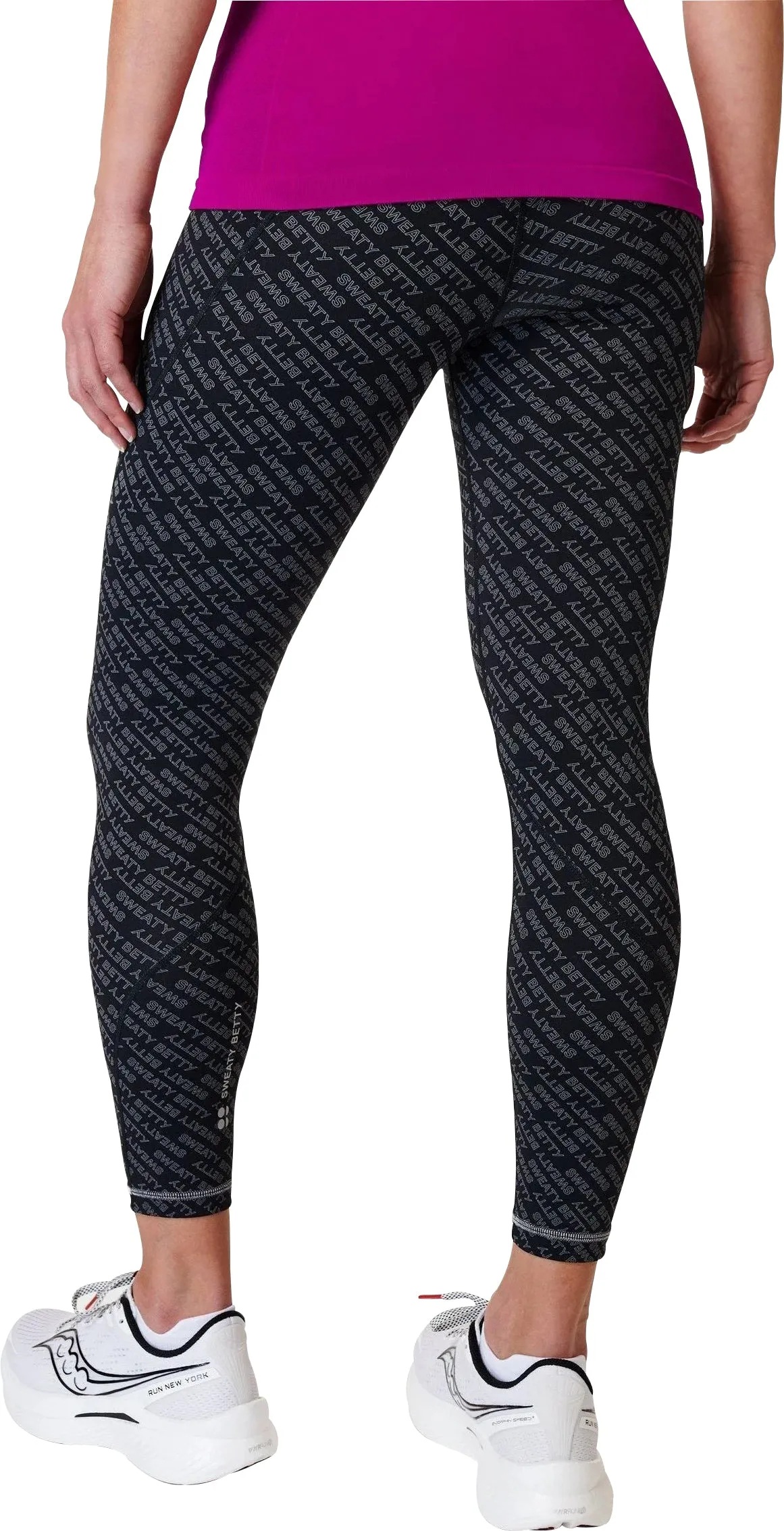 Sweaty Betty Power Pro 7/8 Womens Training Tights - Grey