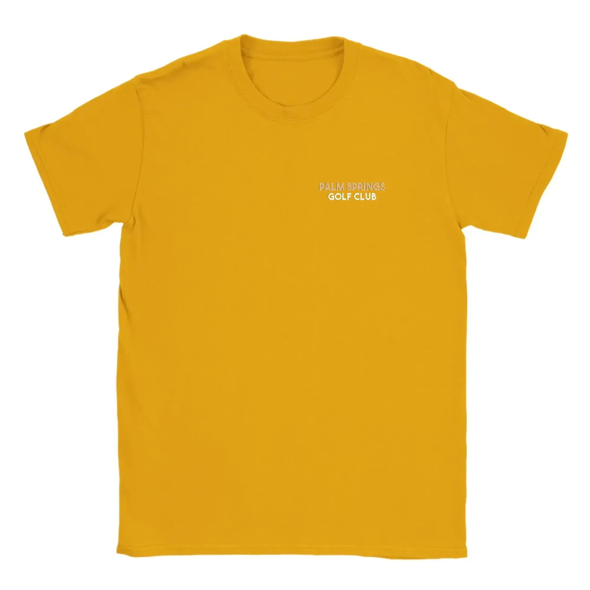T-Shirt Palm Springs Golf 1 - Embroidered Design