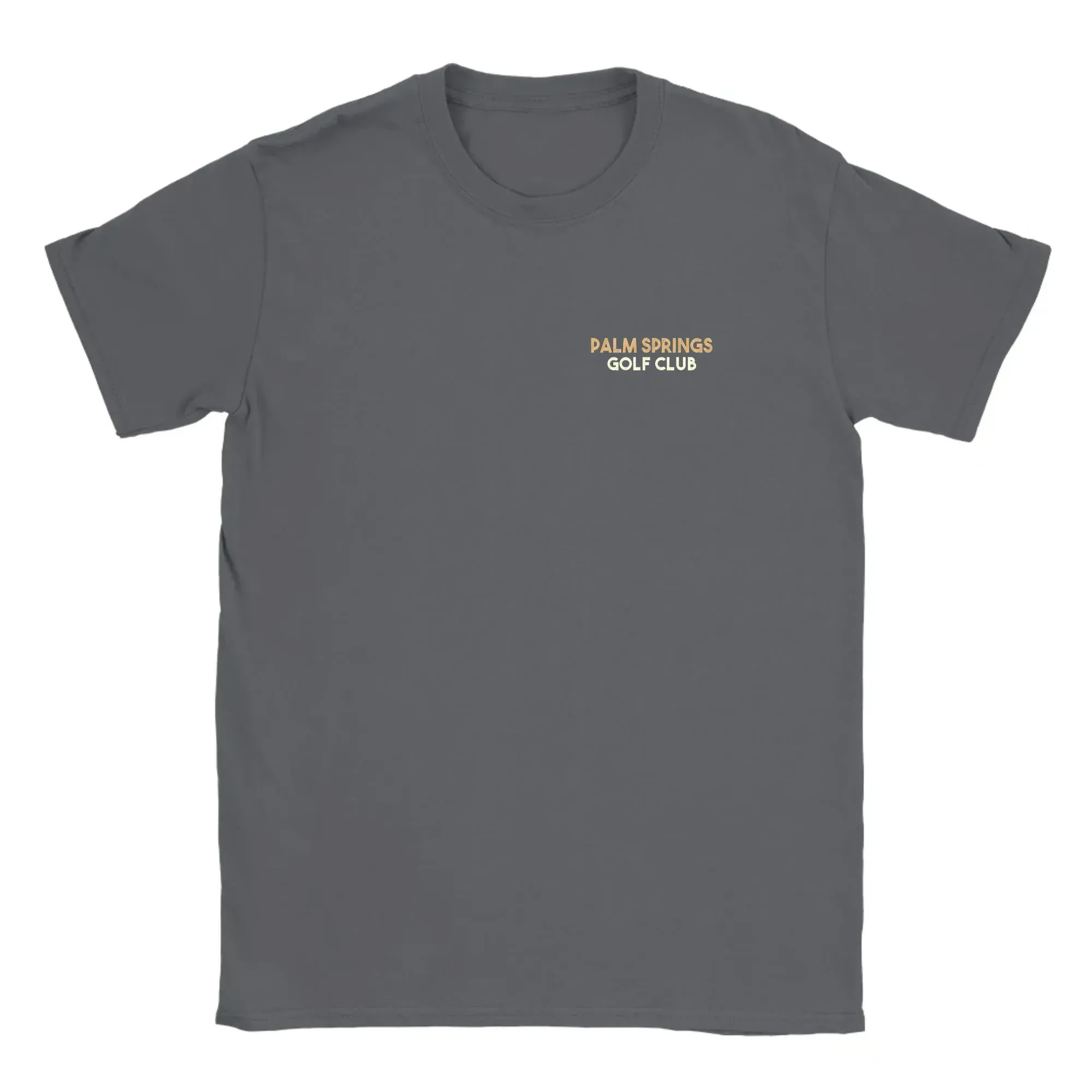 T-Shirt Palm Springs Golf 1 - Embroidered Design