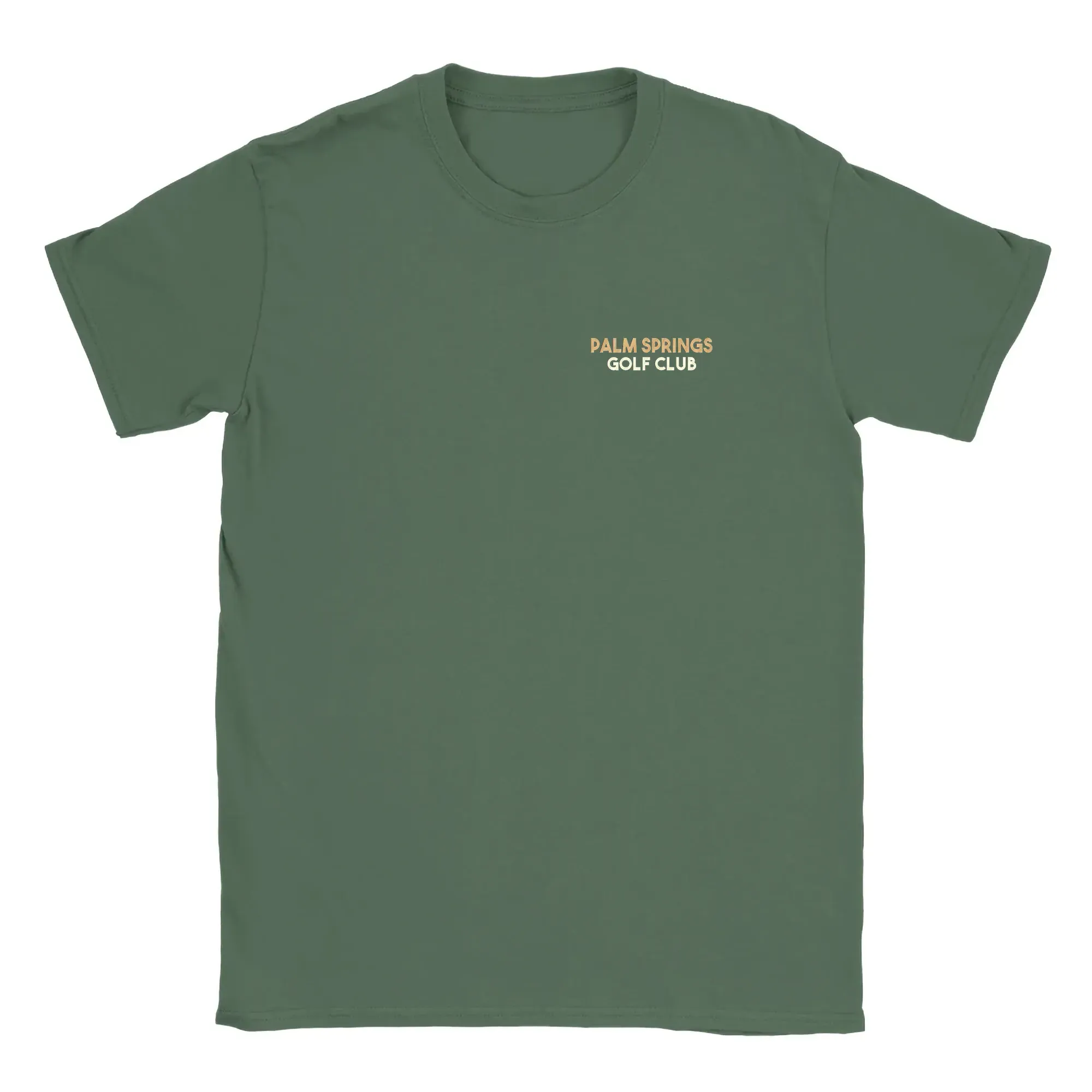 T-Shirt Palm Springs Golf 1 - Embroidered Design