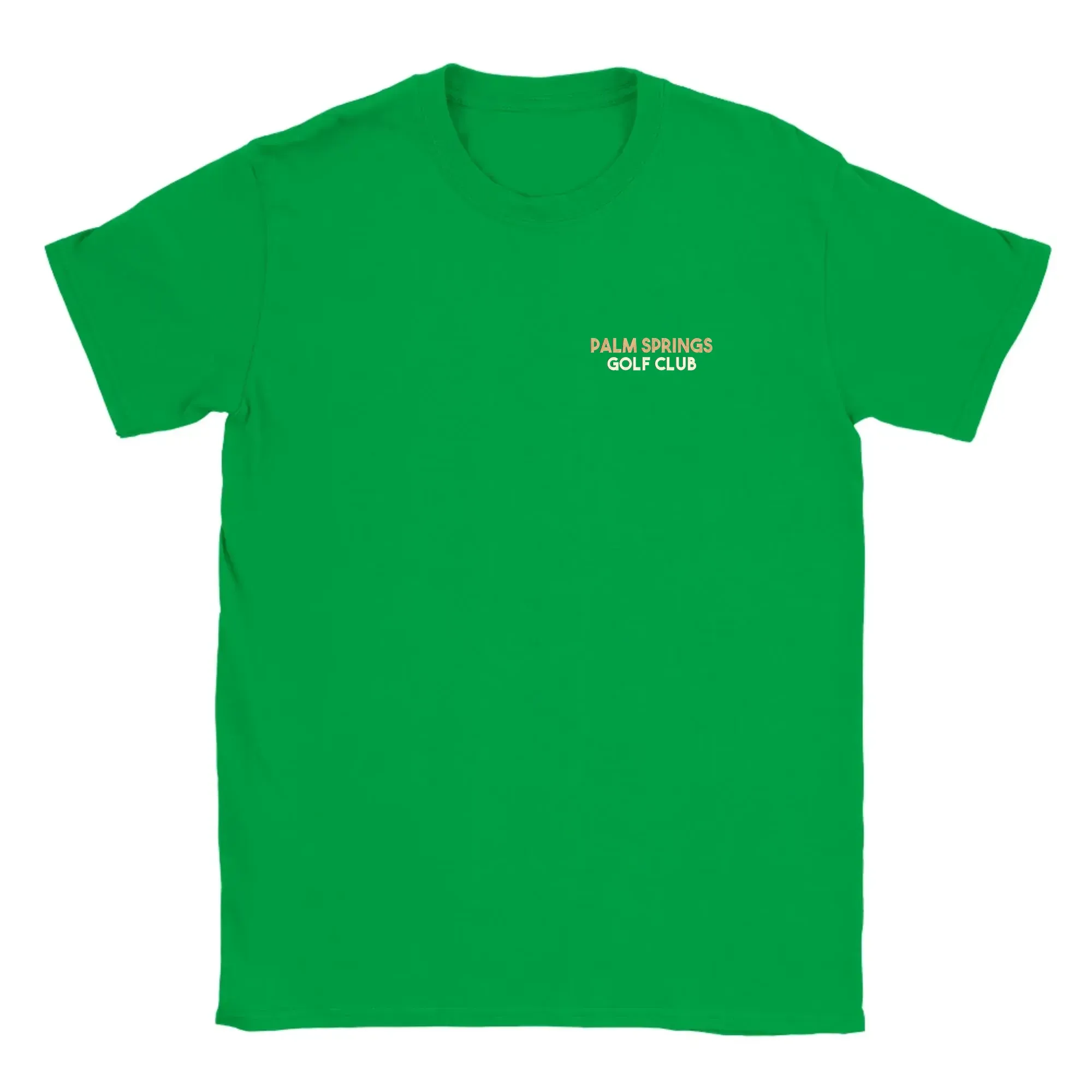 T-Shirt Palm Springs Golf 1 - Embroidered Design
