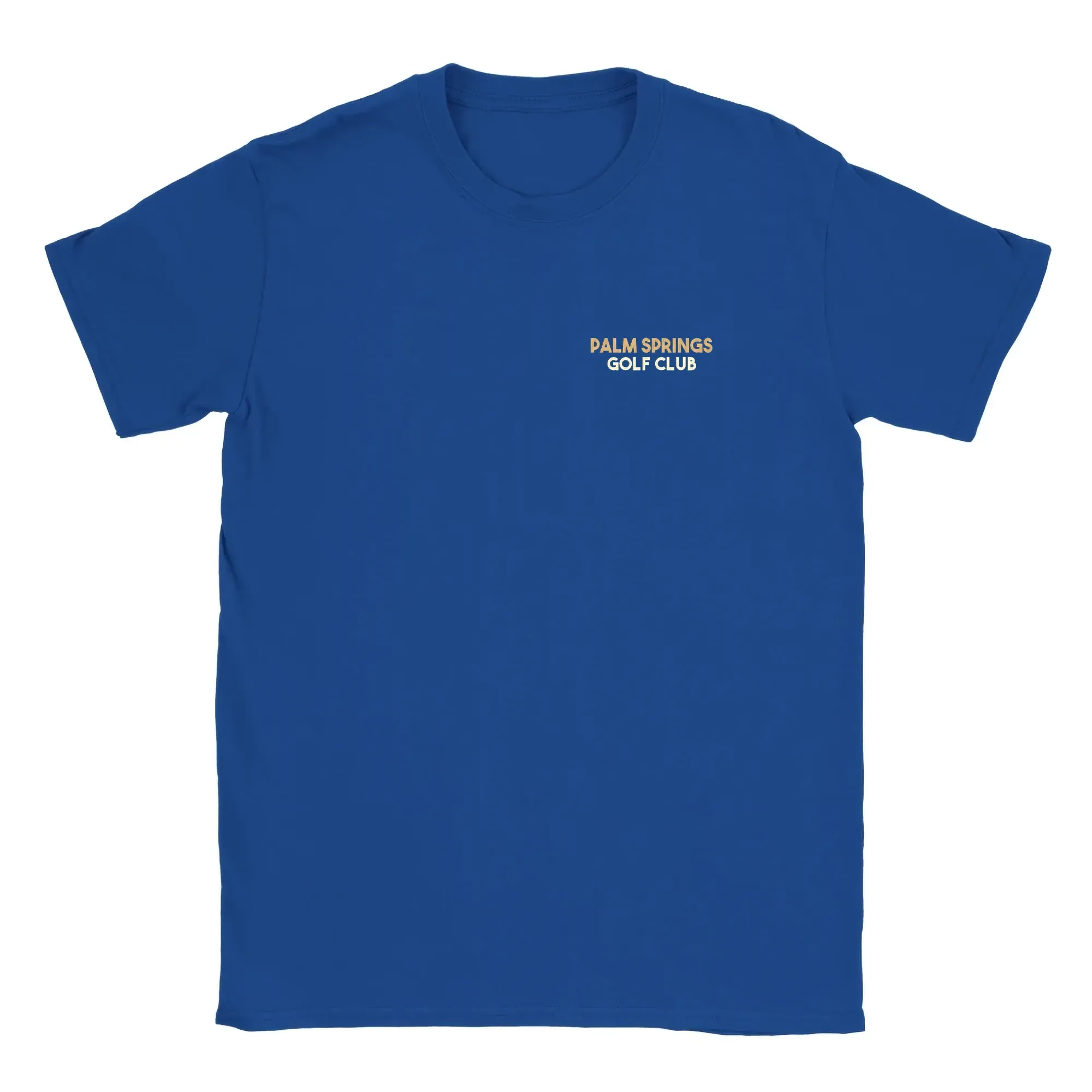 T-Shirt Palm Springs Golf 1 - Embroidered Design