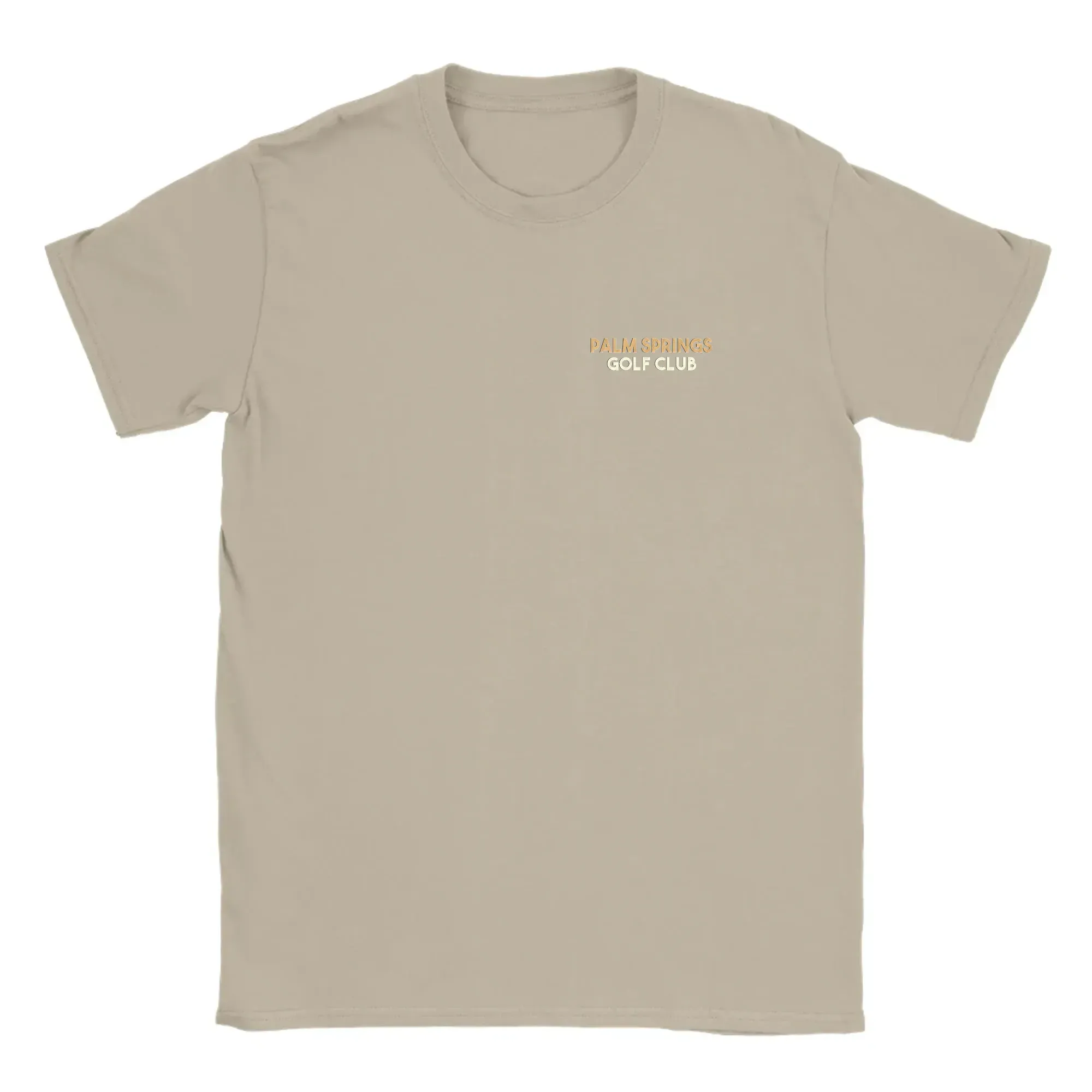 T-Shirt Palm Springs Golf 1 - Embroidered Design