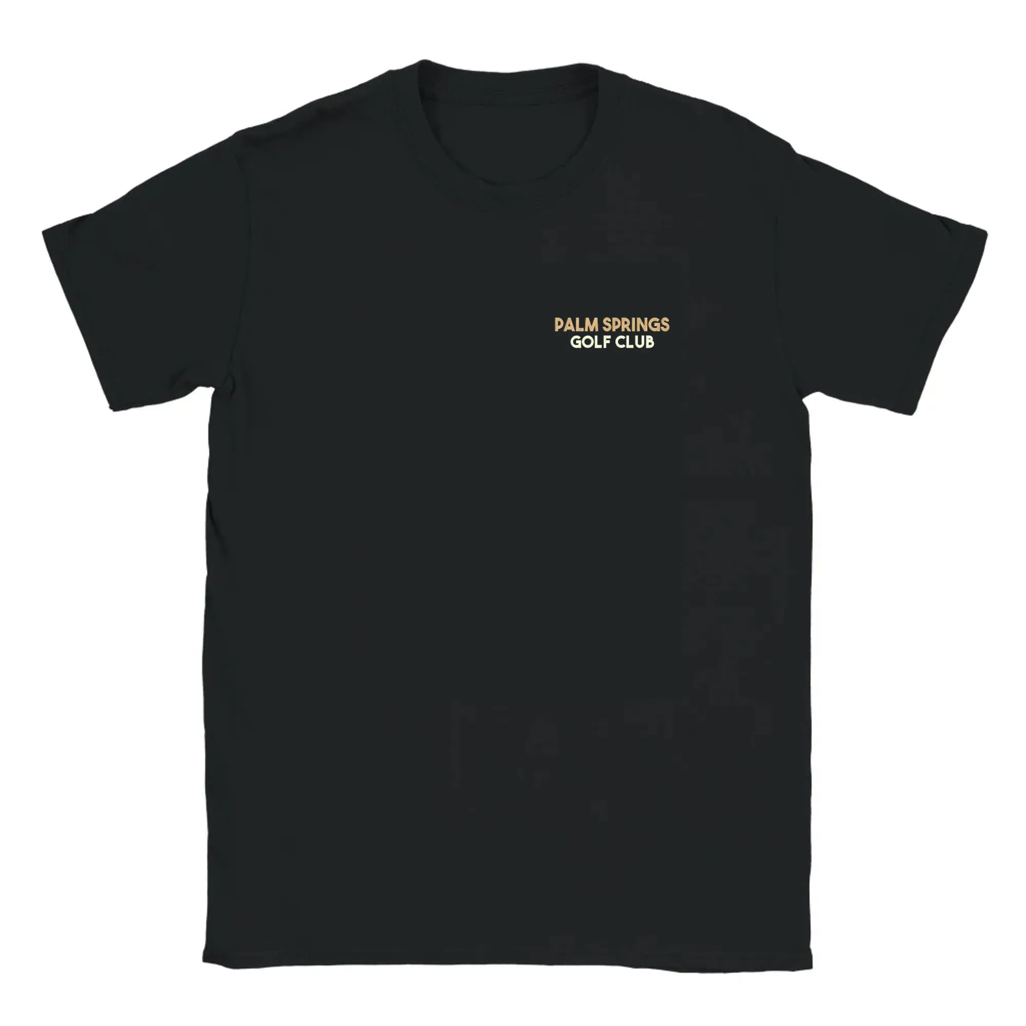 T-Shirt Palm Springs Golf 1 - Embroidered Design