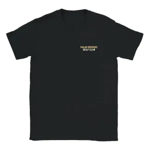 T-Shirt Palm Springs Golf 1 - Embroidered Design