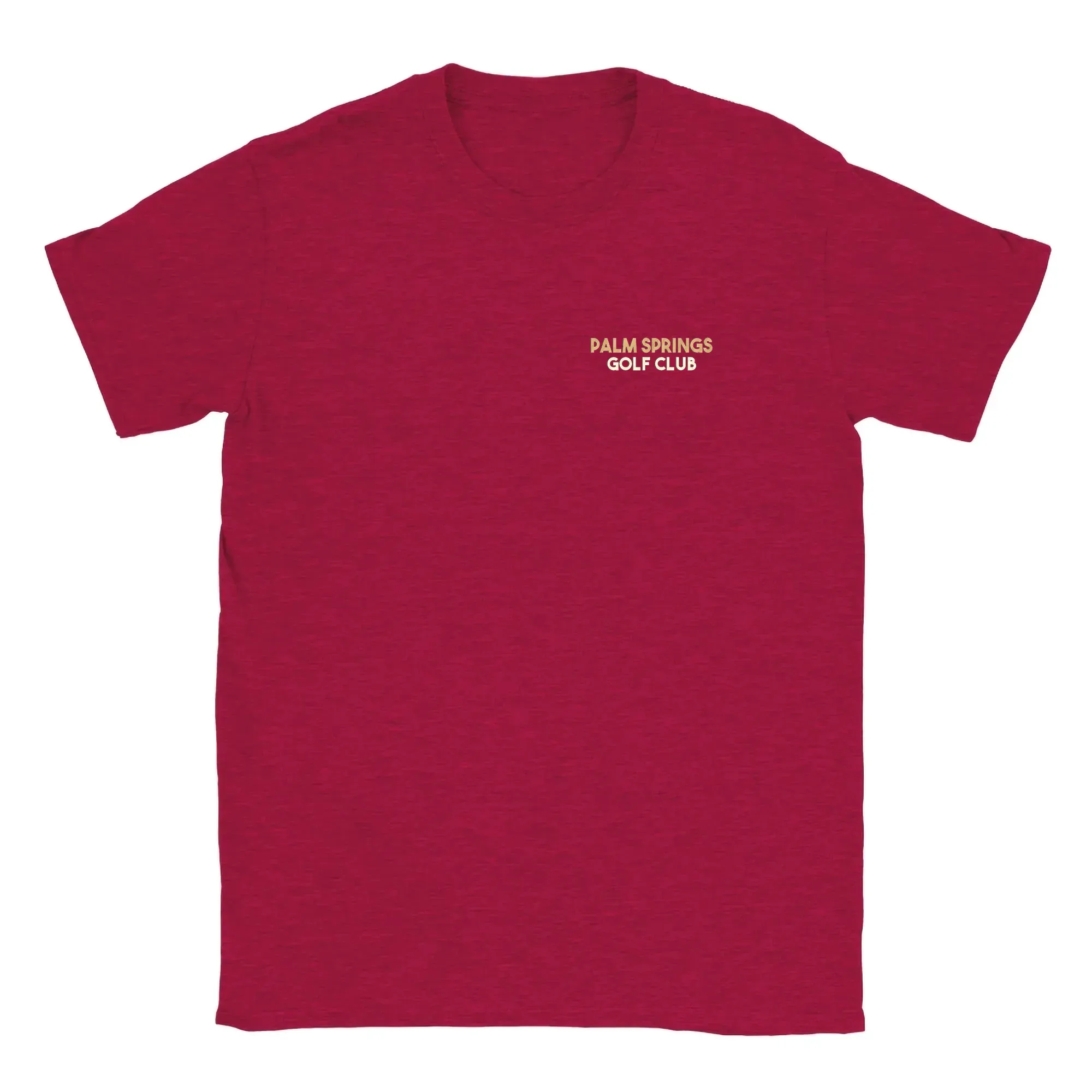 T-Shirt Palm Springs Golf 1 - Embroidered Design