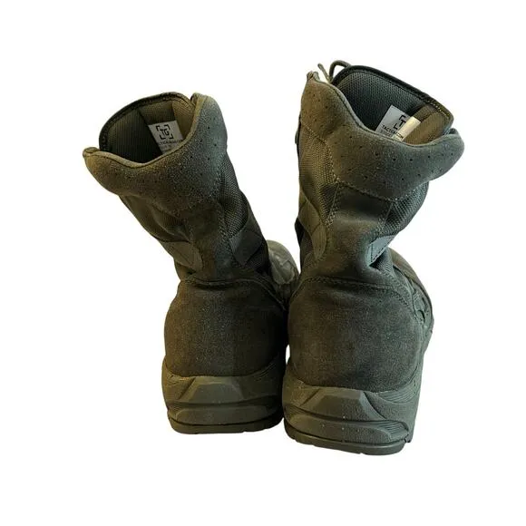 Tactical Gear Mens Response Gear Tactical Footwear Gray Green Lace Up Size 10.5