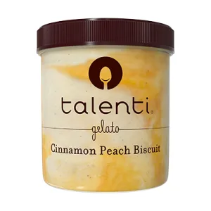 Talenti Cinnamon Peach Biscuit (Pint)