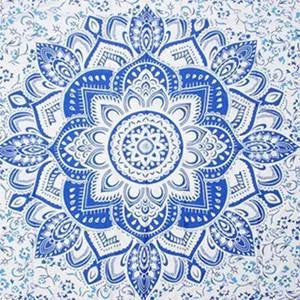 Tapestry Wall Hanging Multifunctional Tapestry Boho Printed Bedspread Cover Mat Blanket Picnic cloth