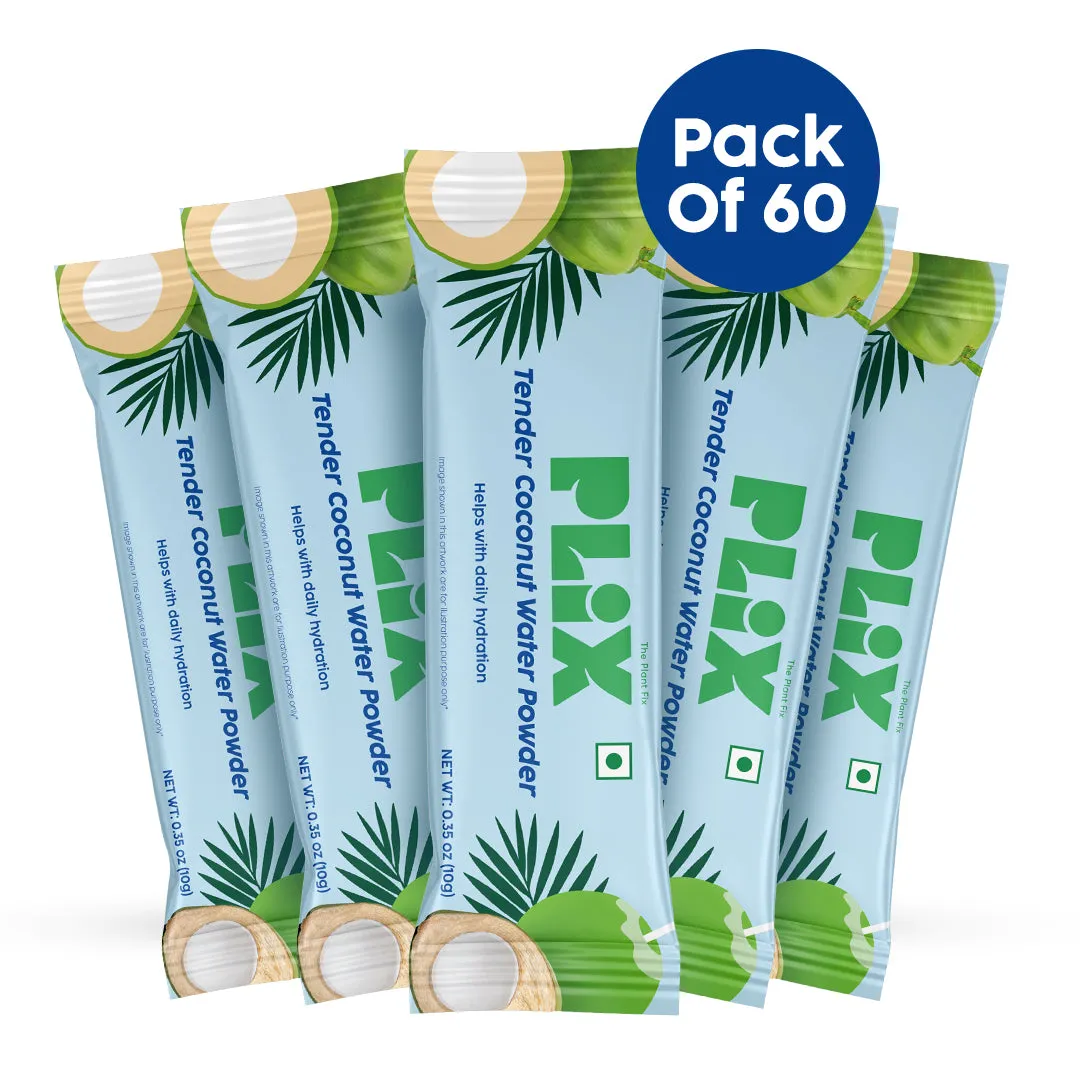 Tender Coconut Water Premix Powder for Energy & Hydration singa