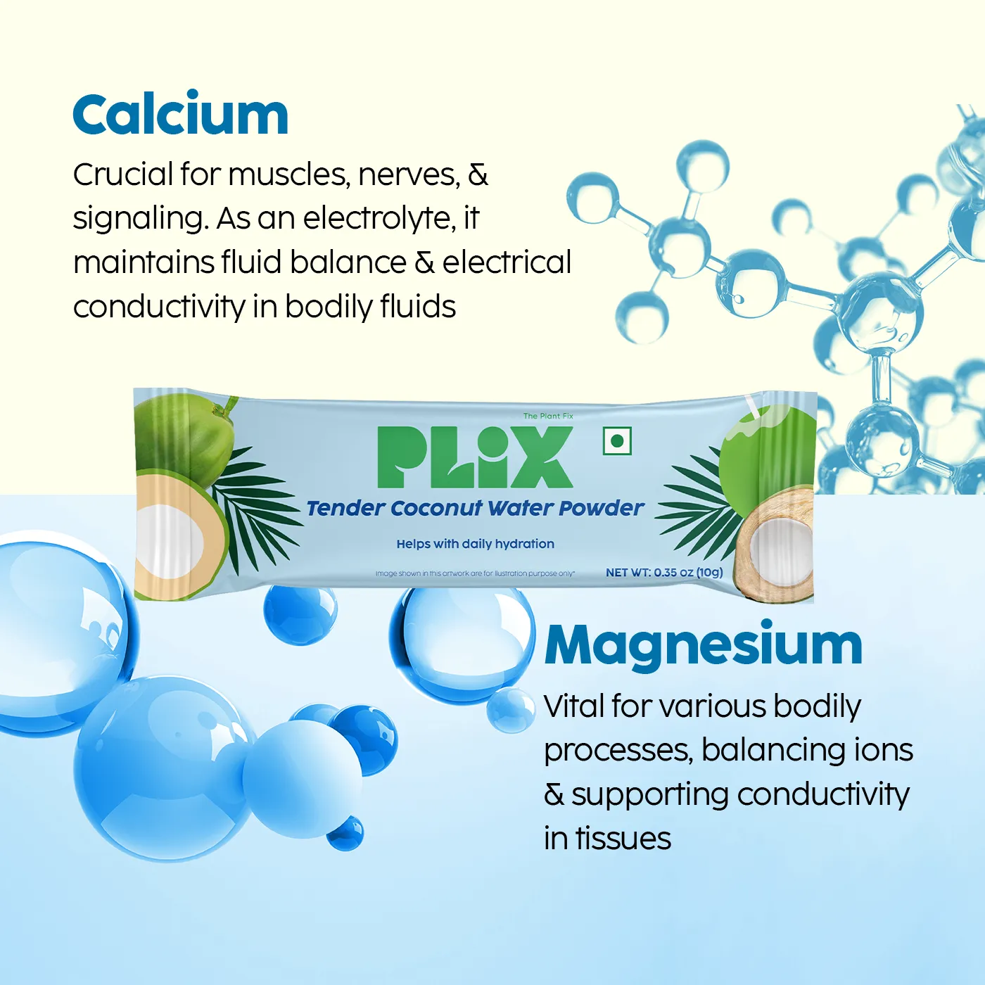 Tender Coconut Water Premix Powder for Energy & Hydration singa