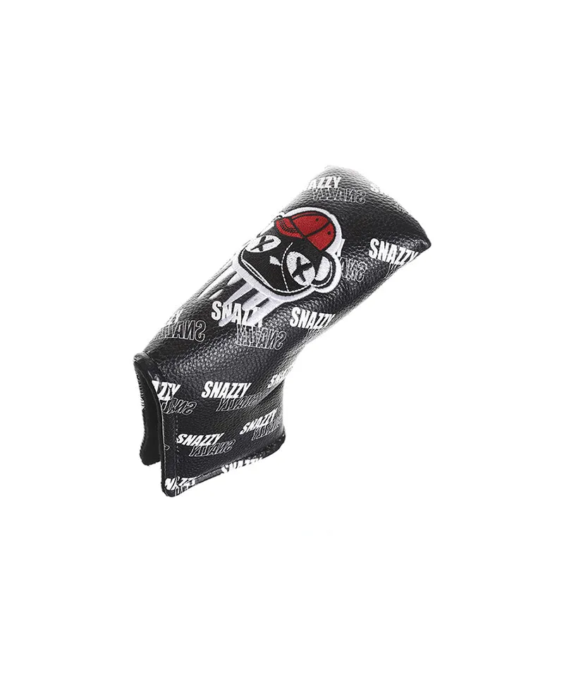 The Make Hip Panda Blade Putter Cover - Black