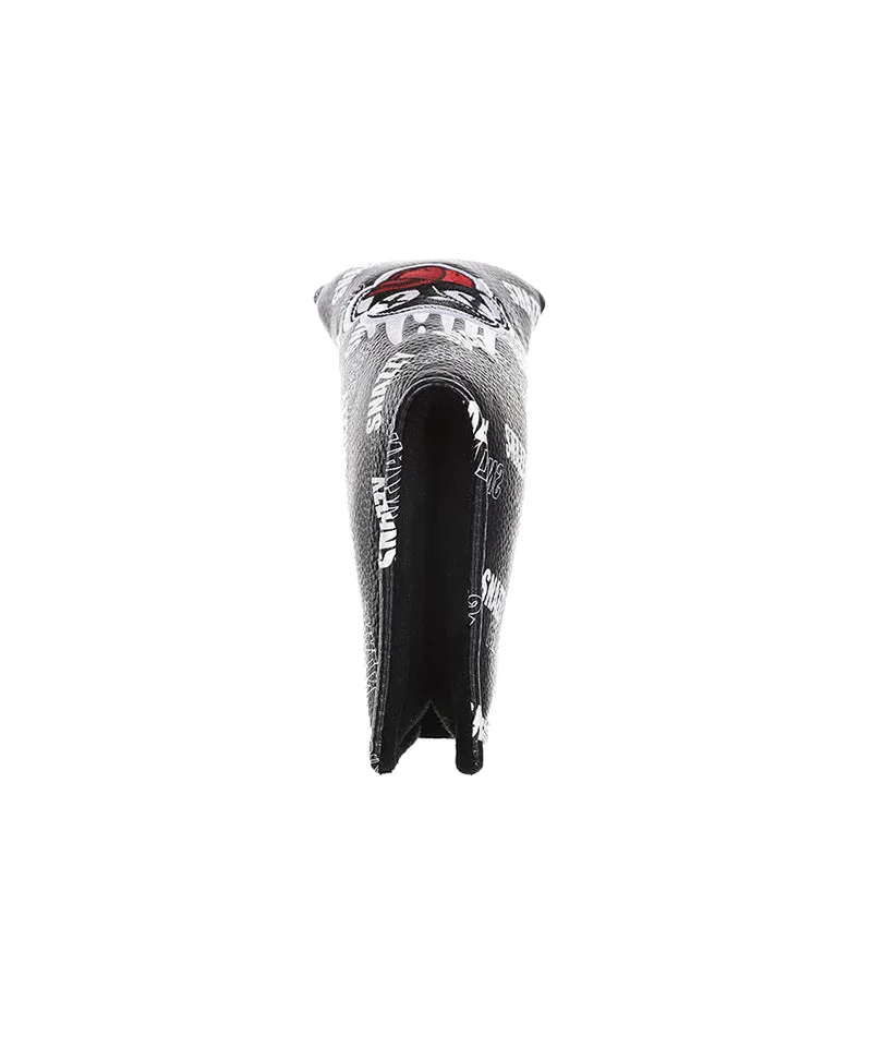 The Make Hip Panda Blade Putter Cover - Black