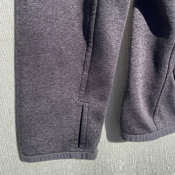 The Nort Face Women’s Full Zip Lined Hoodie Gray/Black Size Medium