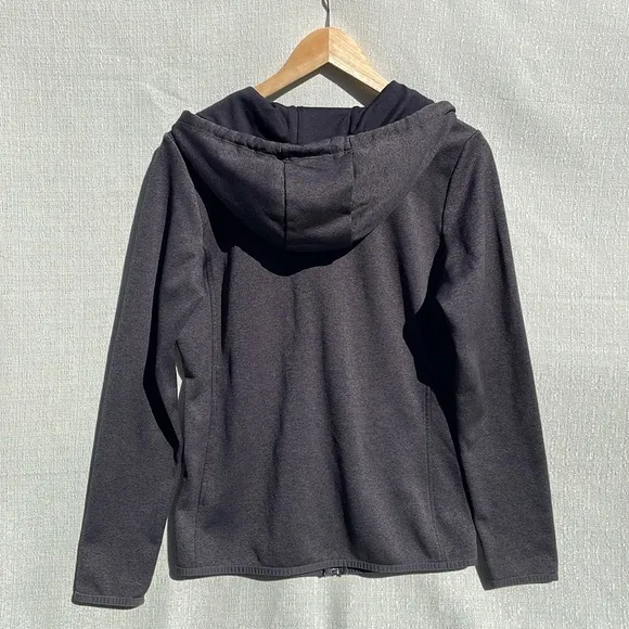 The Nort Face Women’s Full Zip Lined Hoodie Gray/Black Size Medium