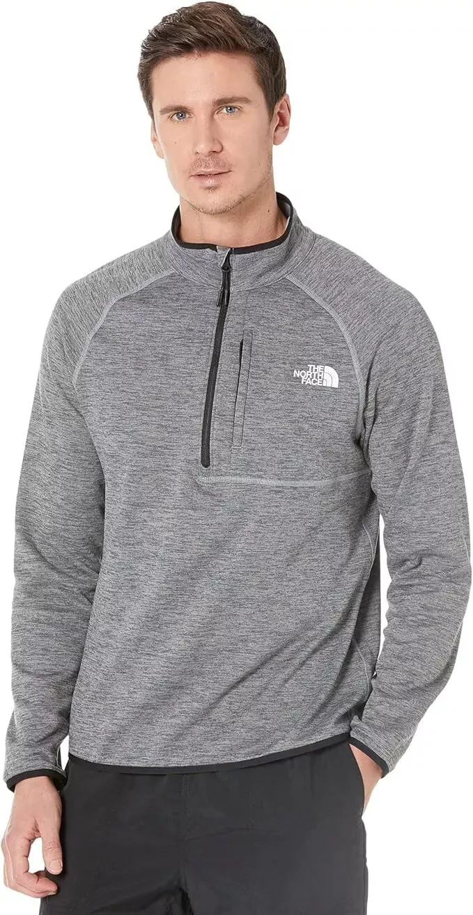 The North Face Men's Canyonlands Half Zip Fleece Jacket