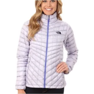 The North Face Thermoball Puffer Jacket Light Purple Size S‎ Packable Full Zip