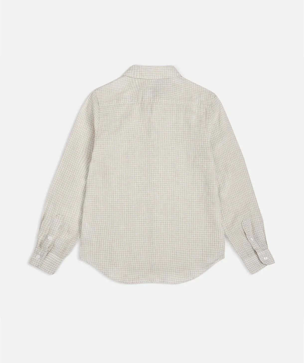 The Pickford Shirt - Light Stone