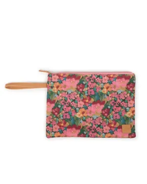 THE SOMEWHERE CO : Luxe Wet Bag - Amongst The Flowers