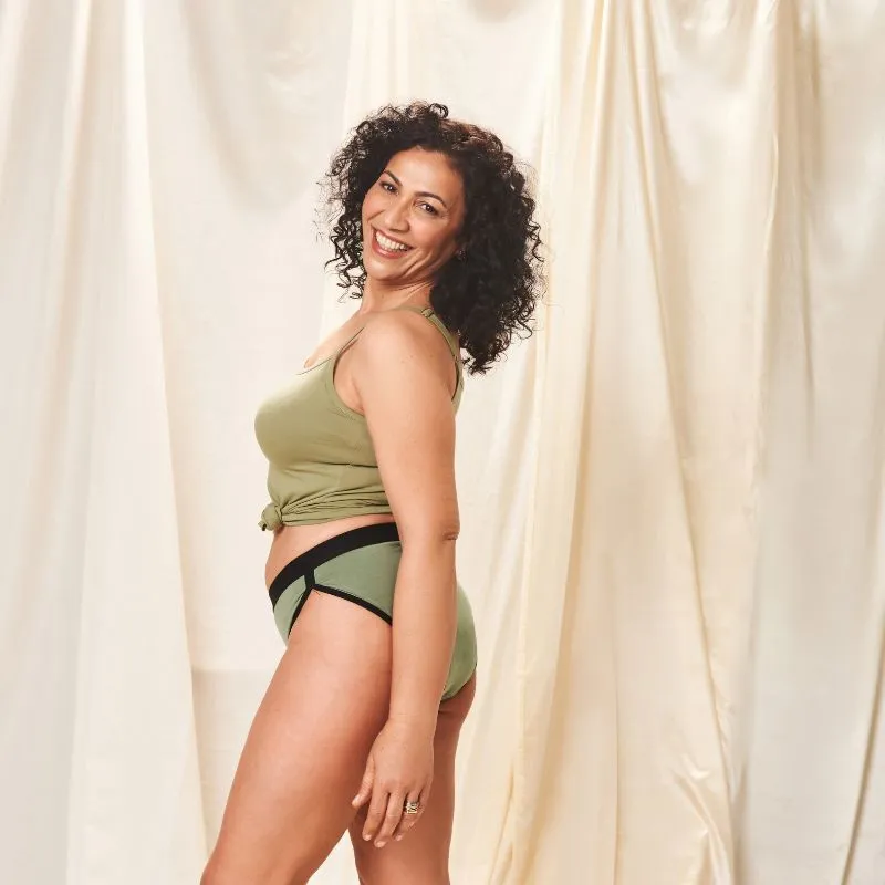 The Works Bamboo Incontinence Pack | 6 Pack