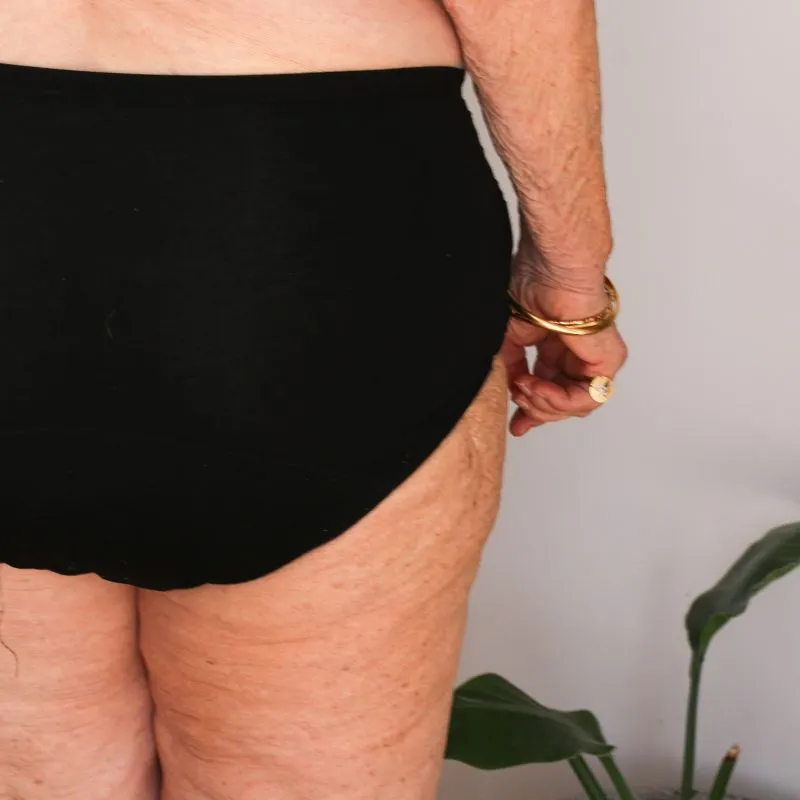 The Works Bamboo Incontinence Pack | 6 Pack