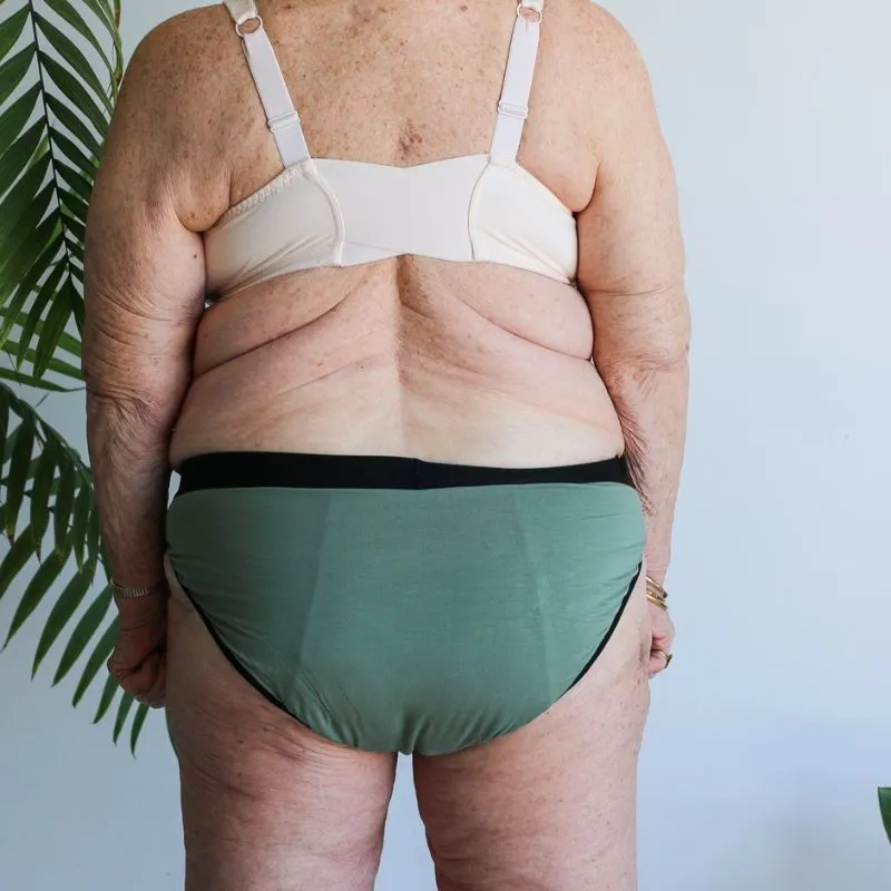 The Works Bamboo Incontinence Pack | 6 Pack