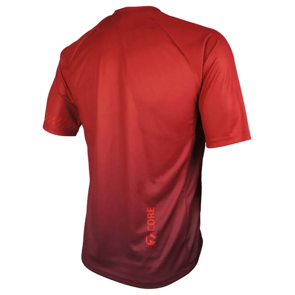 Tineli Red Core Trail Jersey