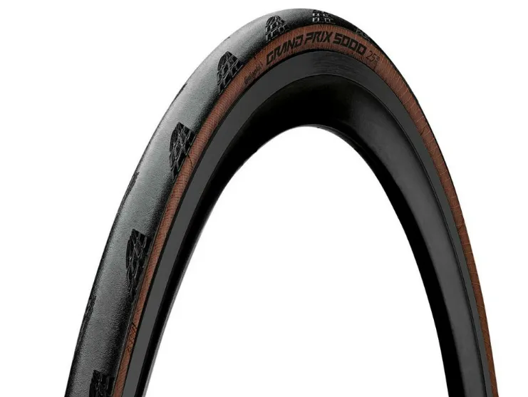 Tires Continental Grand Prix 5000 - 700x25C brown