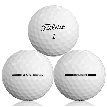 Titleist AVX Refinished (Straight Line)