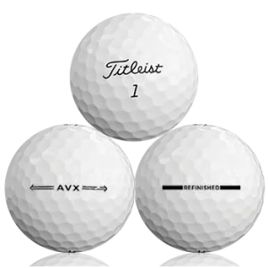 Titleist AVX Refinished (Straight Line)