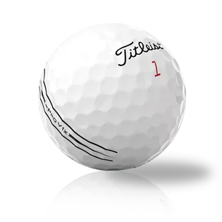 Titleist Pro V1X Left Dash 2024