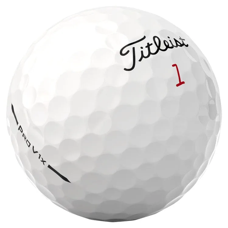 Titleist Pro V1x White Golf Balls 12Pk