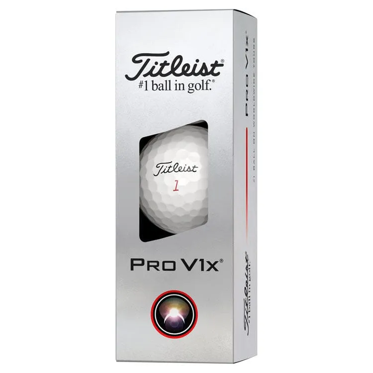 Titleist Pro V1x White Golf Balls 12Pk