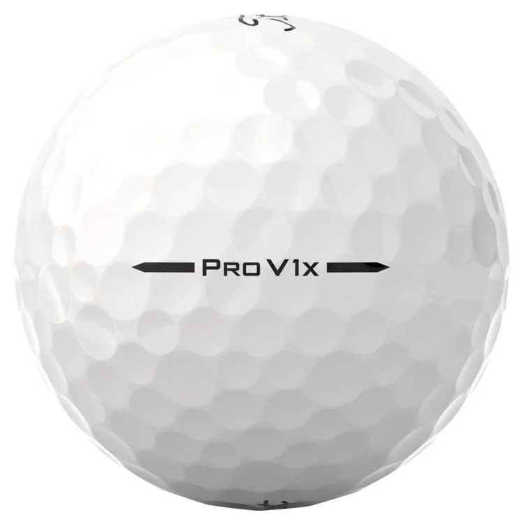 Titleist Pro V1x White Golf Balls 12Pk