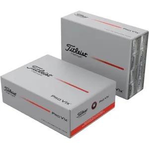 Titleist Pro V1x White Golf Balls 48Pk