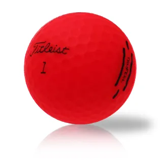Titleist TruFeel Red
