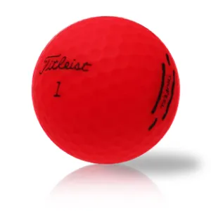 Titleist TruFeel Red