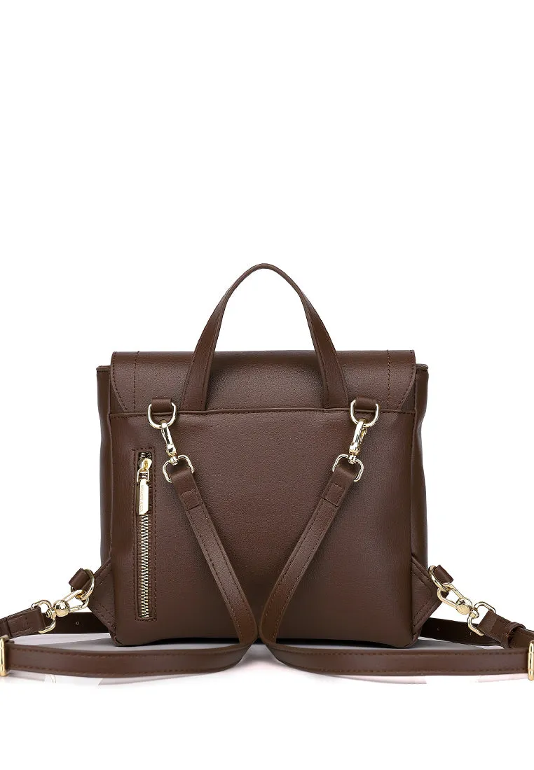 Toastful 3-ways Backpack (Coffee)