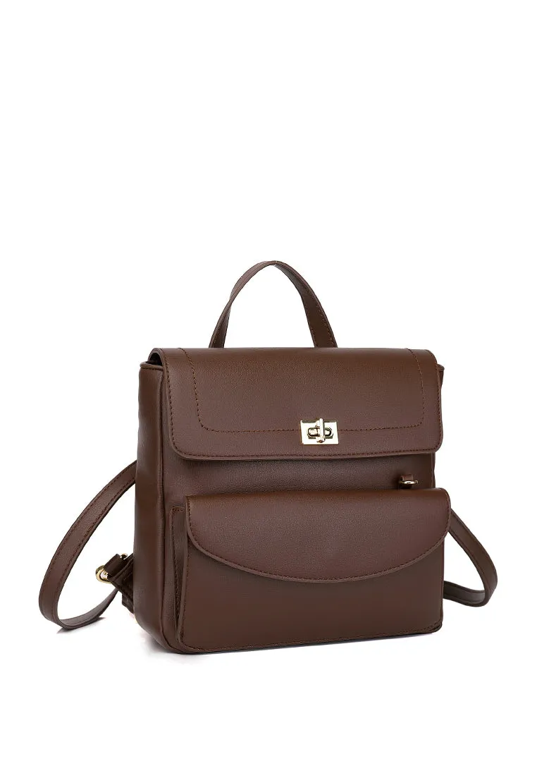 Toastful 3-ways Backpack (Coffee)