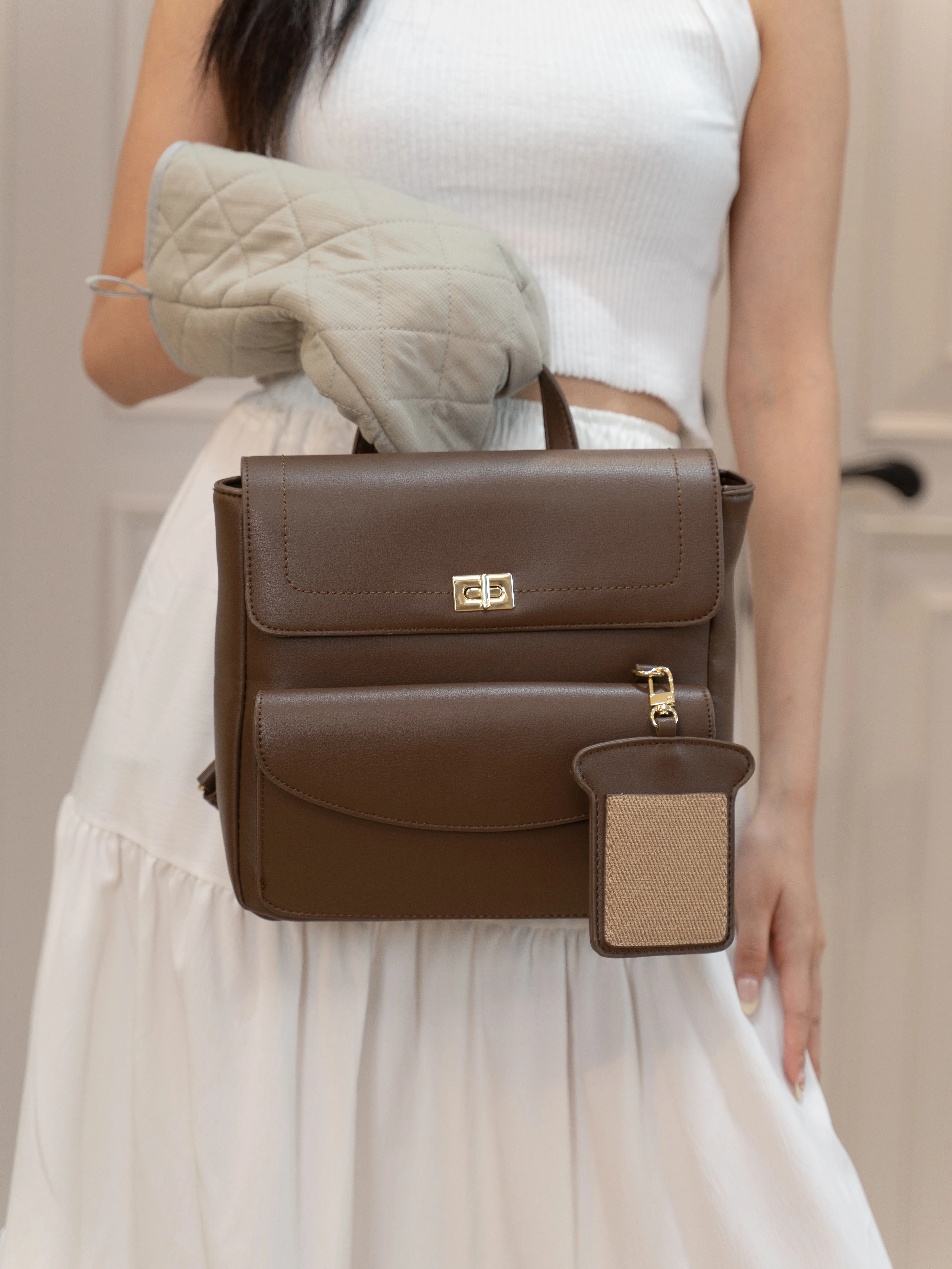 Toastful 3-ways Backpack (Coffee)