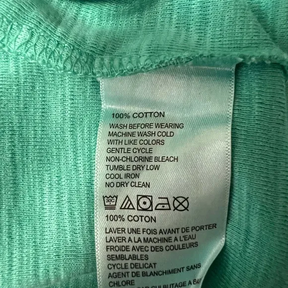 Tommy Bahama Aqua Green Sundress with Keyhole Bow Back. NWT. Large