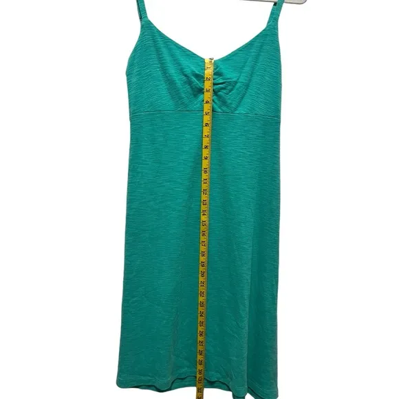 Tommy Bahama Aqua Green Sundress with Keyhole Bow Back. NWT. Large