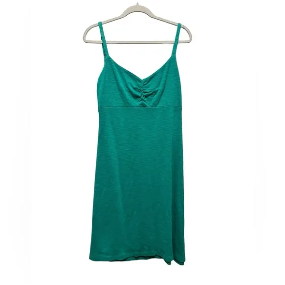 Tommy Bahama Aqua Green Sundress with Keyhole Bow Back. NWT. Large