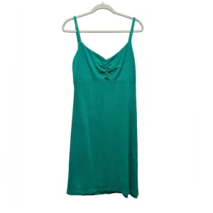 Tommy Bahama Aqua Green Sundress with Keyhole Bow Back. NWT. Large