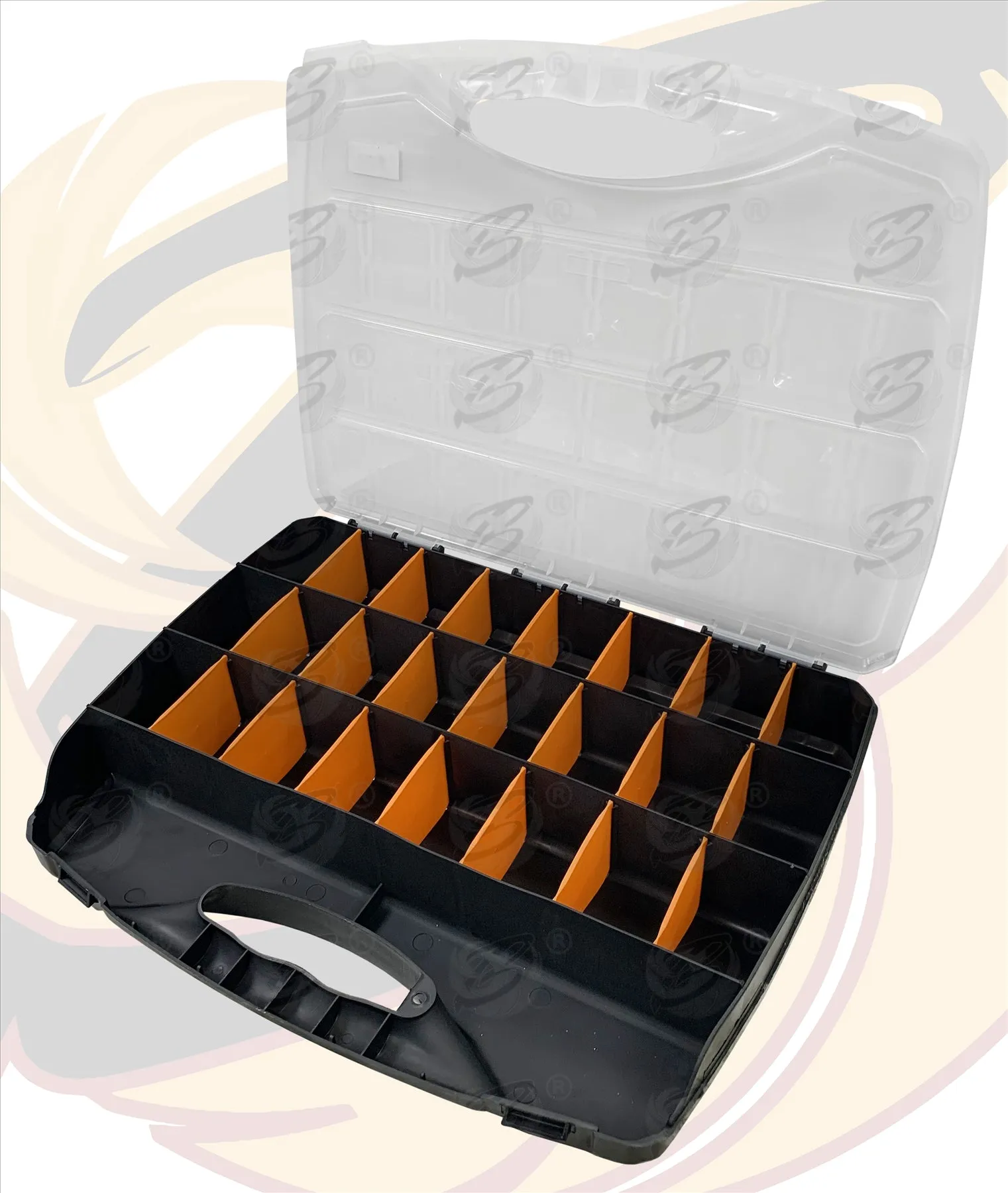 TOOLZONE DIY ORGANISER 22 COMPARTMENTS ( 480MM WIDE )